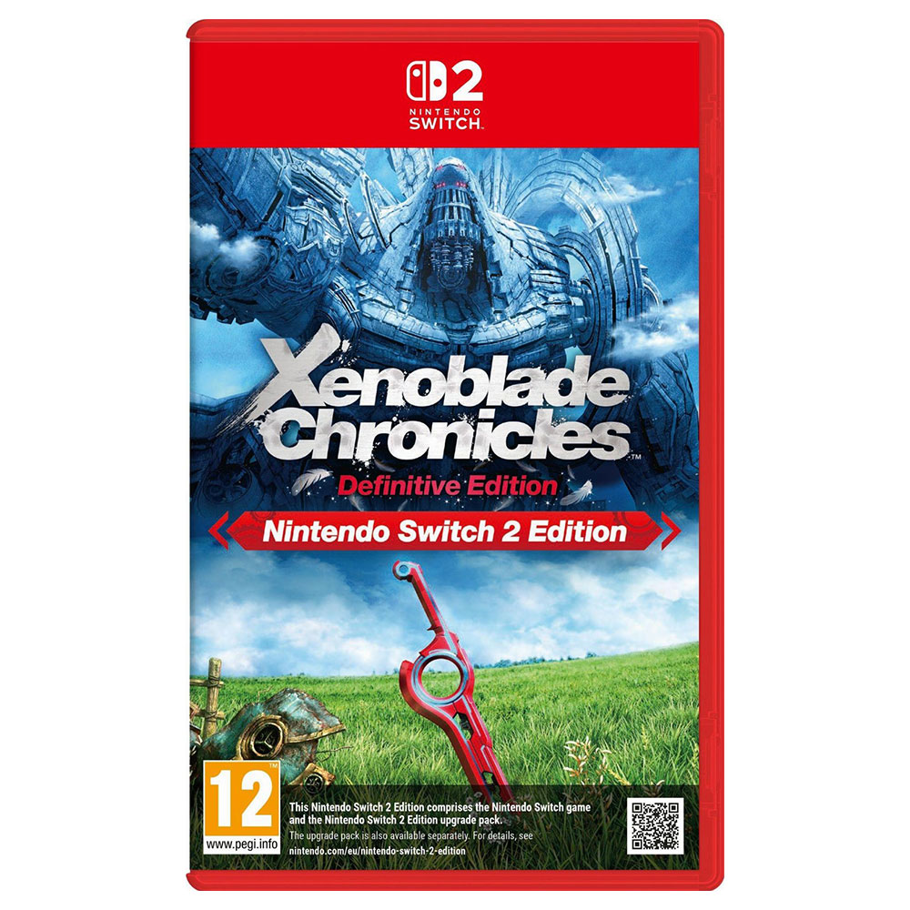 Nintendo Switch 2 game Xenoblade Chronicles: Definitive Edition