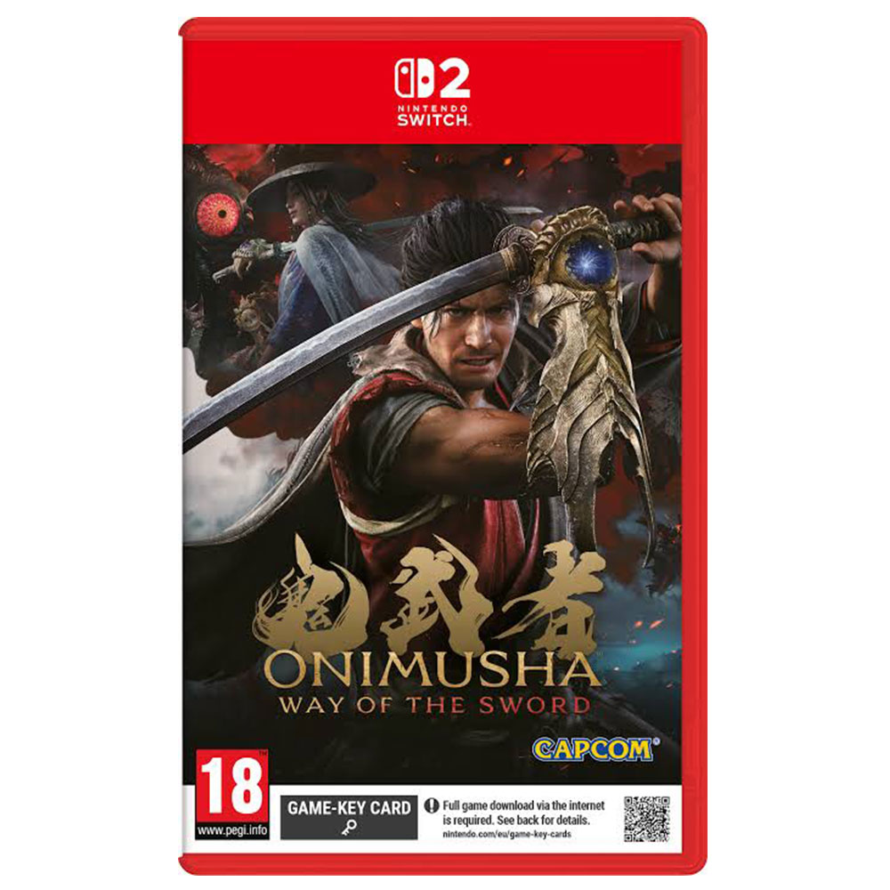 Nintendo Switch 2 game ONIMUSHA: Way of the Sword (Game Key Card)