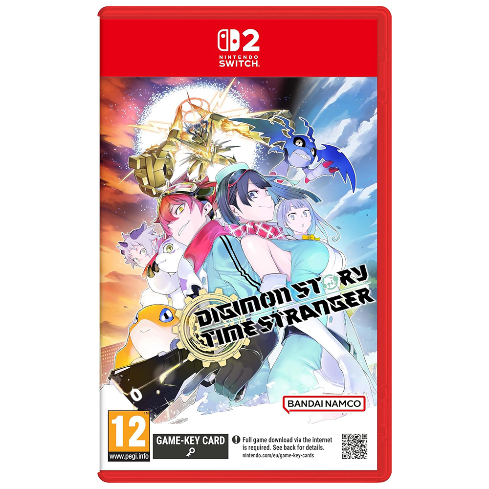 Nintendo Switch 2 game Digimon Story Time Stranger