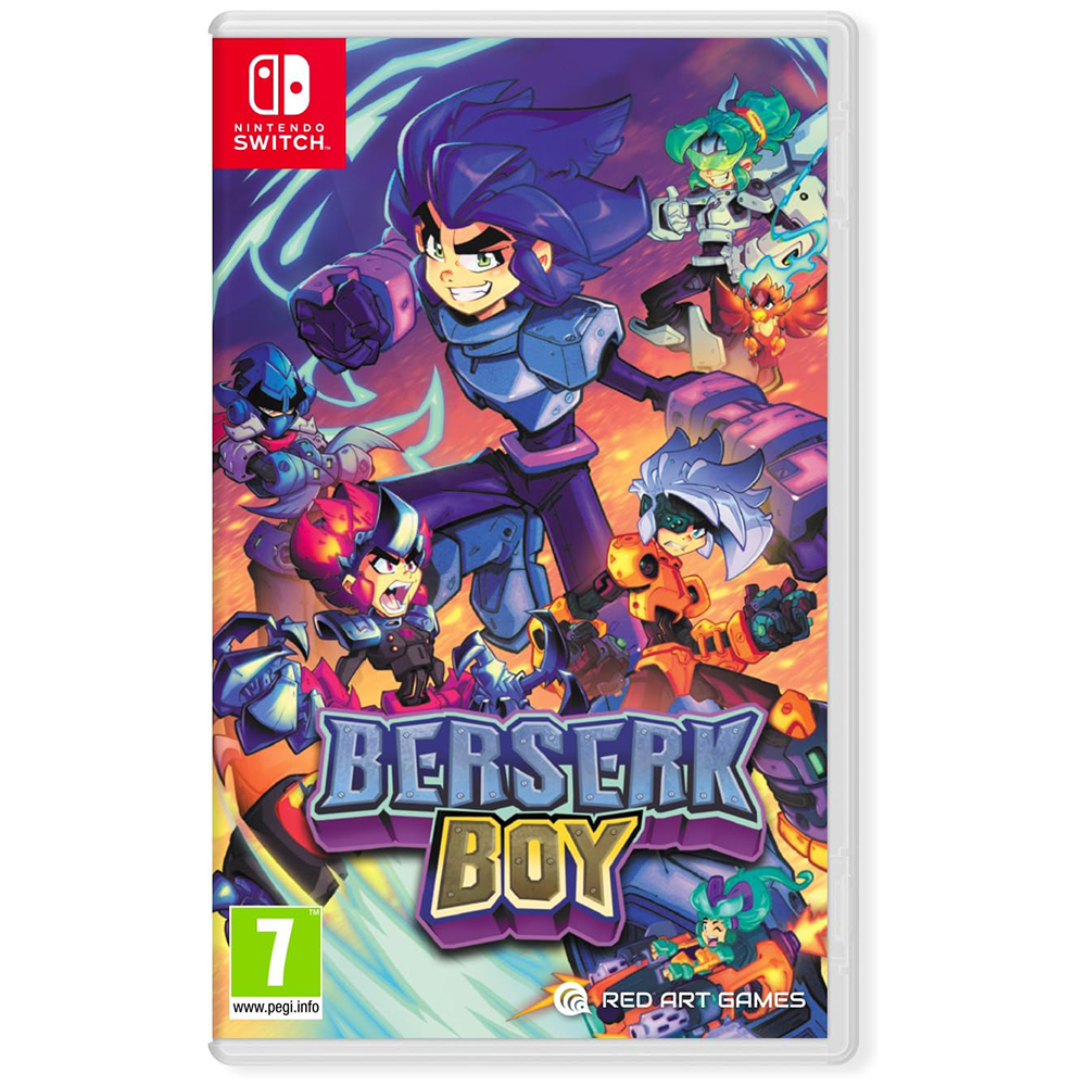 Nintendo Switch game Berserk Boy