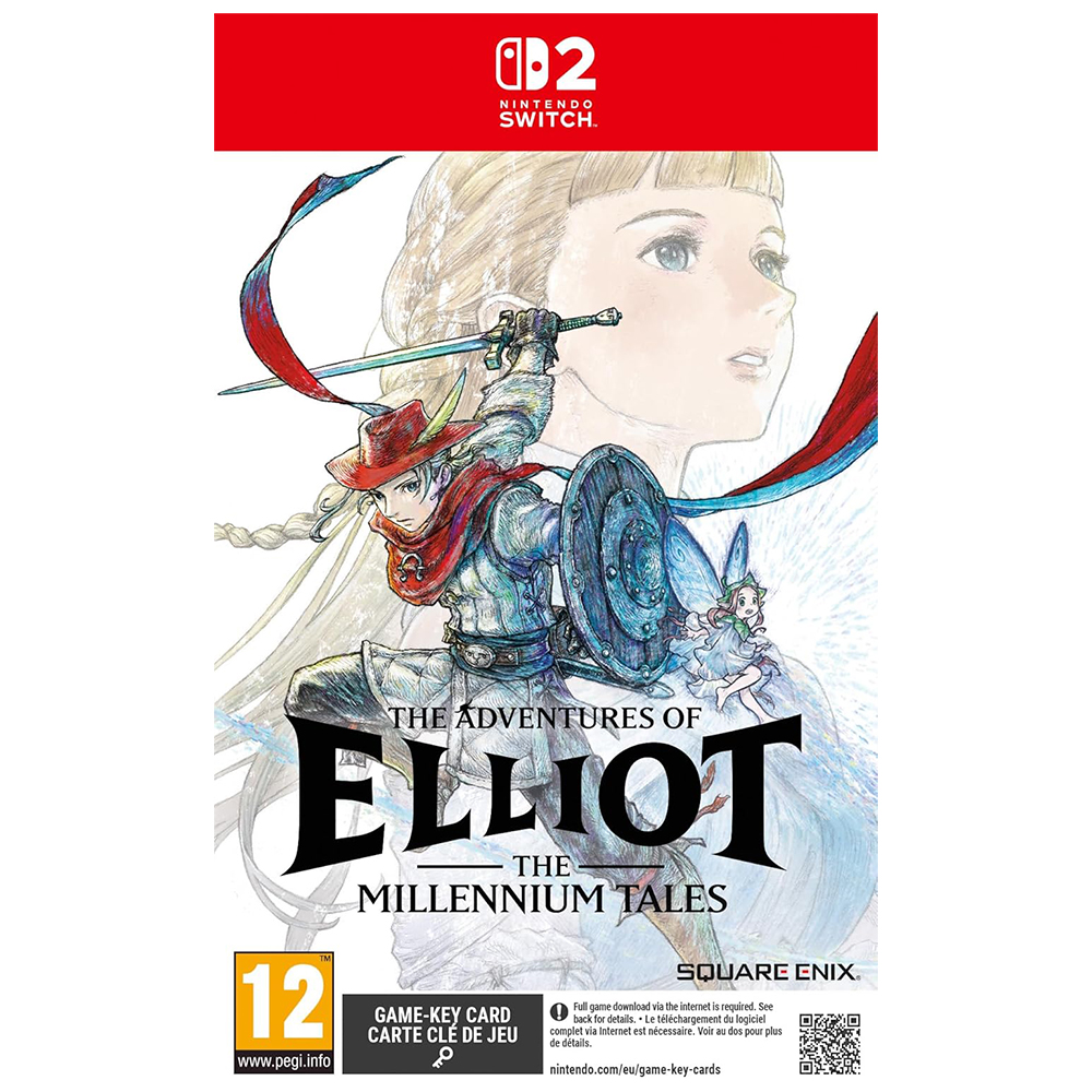 Nintendo Switch 2 game The Adventures of Elliot: The Millennium Tales