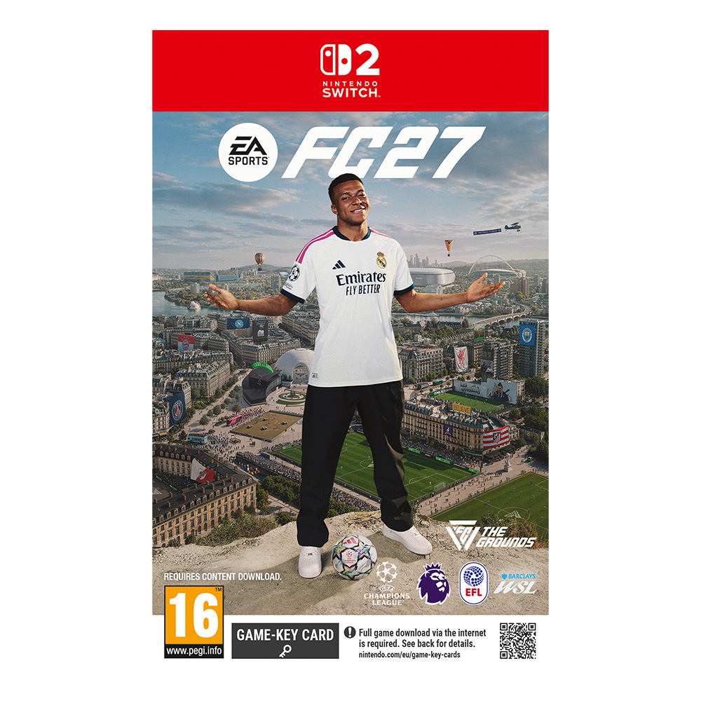 Nintendo Switch 2 game EA Sports FC27