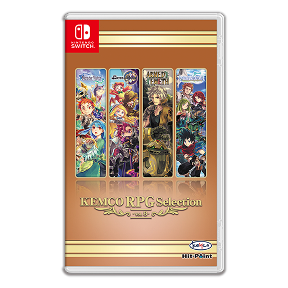 Nintendo Switch game Kemco RPG Selection Vol. 8