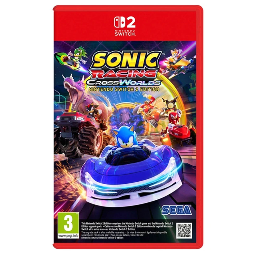 Nintendo Switch 2 game Sonic Racing: CrossWorlds
