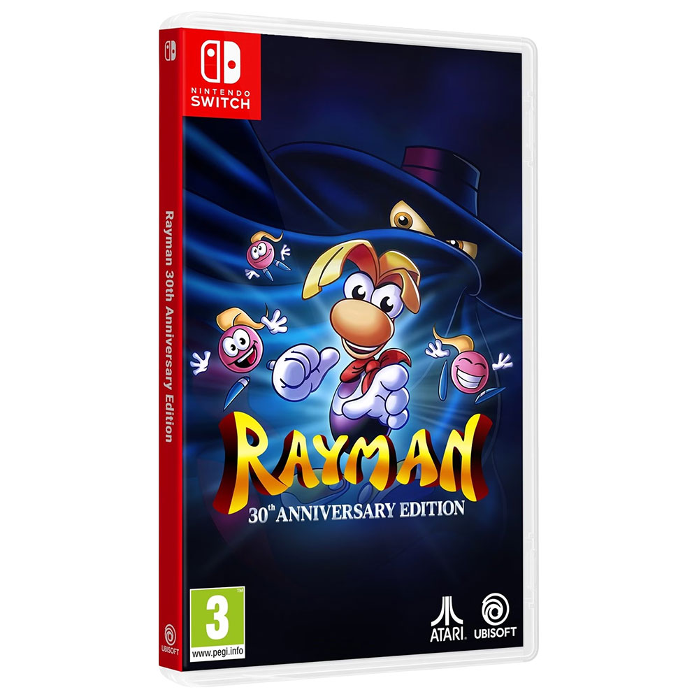 Nintendo Switch game Rayman 30th Anniversary Edition
