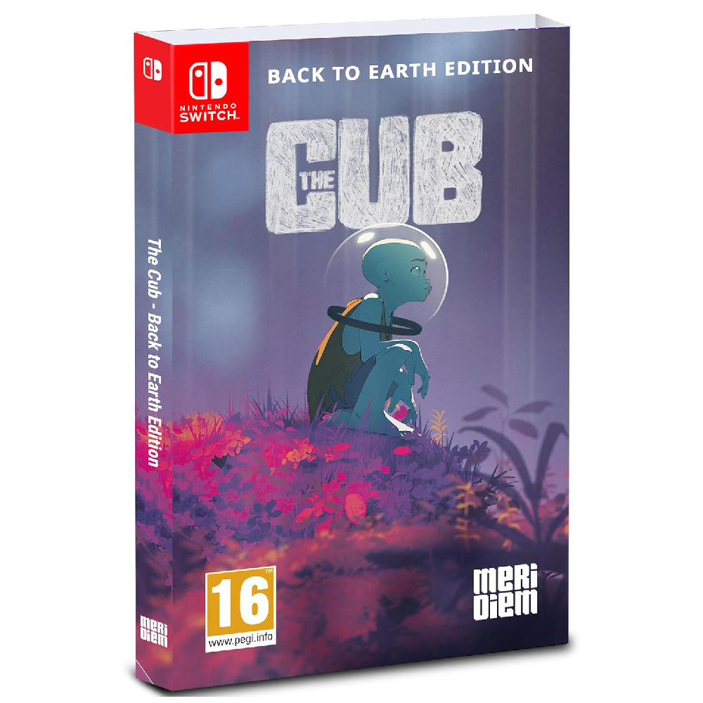 Nintendo Switch game The Cub - Back to Earth Edition