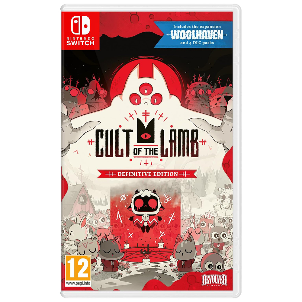 Nintendo Switch game Cult of the Lamb: Definitive Edition