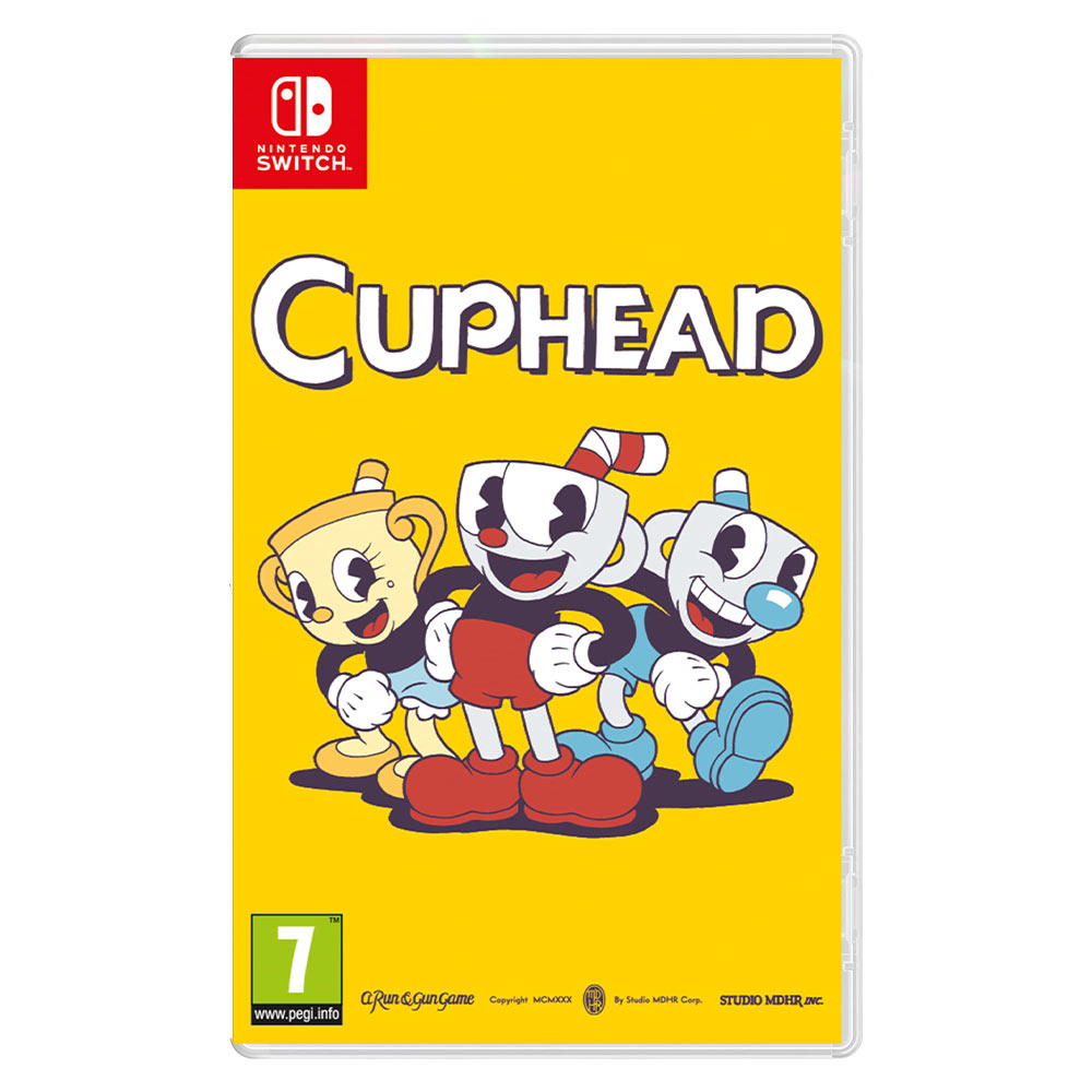 Nintendo Switch game Cuphead