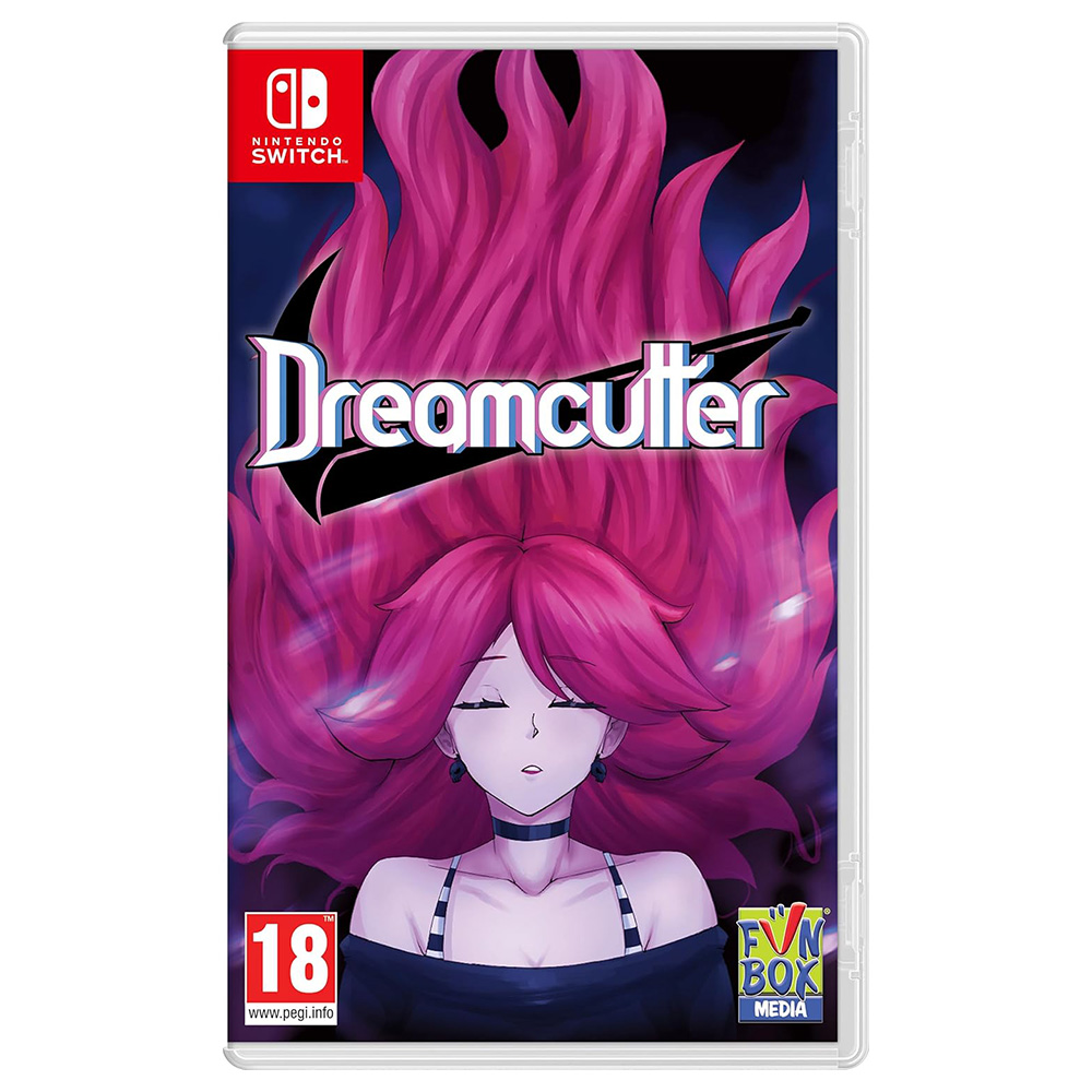 Nintendo Switch game Dreamcutter