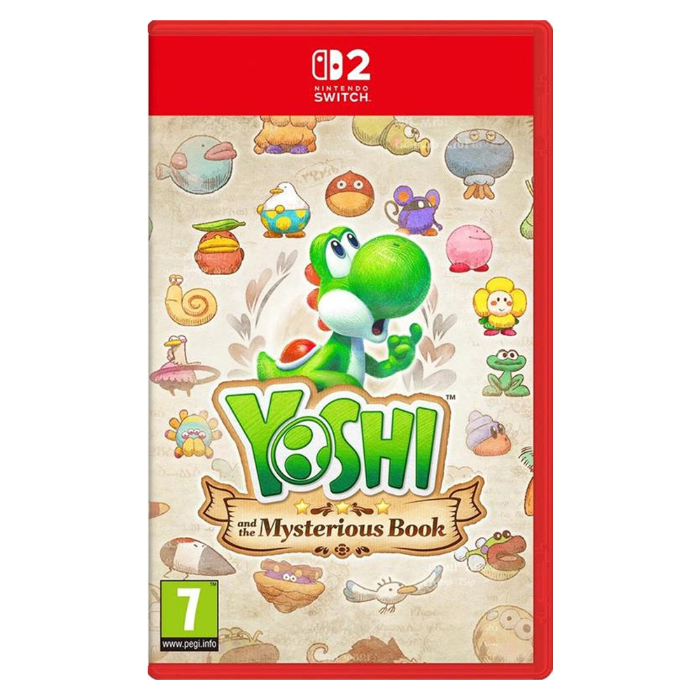 Nintendo Switch 2 game Yoshi and the Mysterious Book