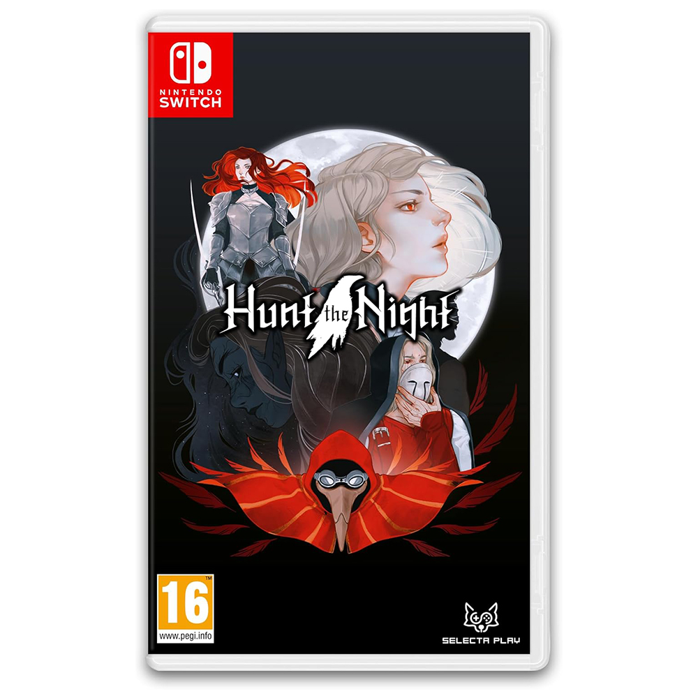 Nintendo Switch game Hunt the Night