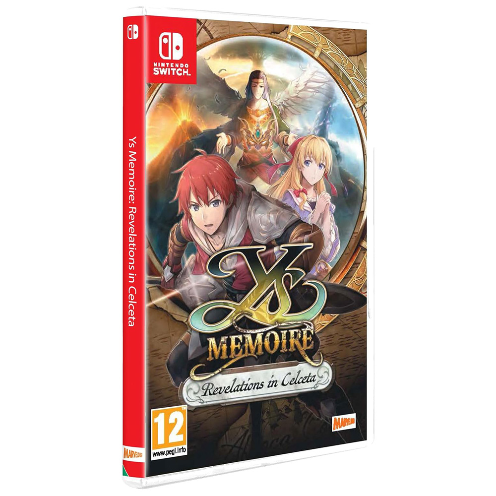 Nintendo Switch game YS Memoire: Revelations in Celceta
