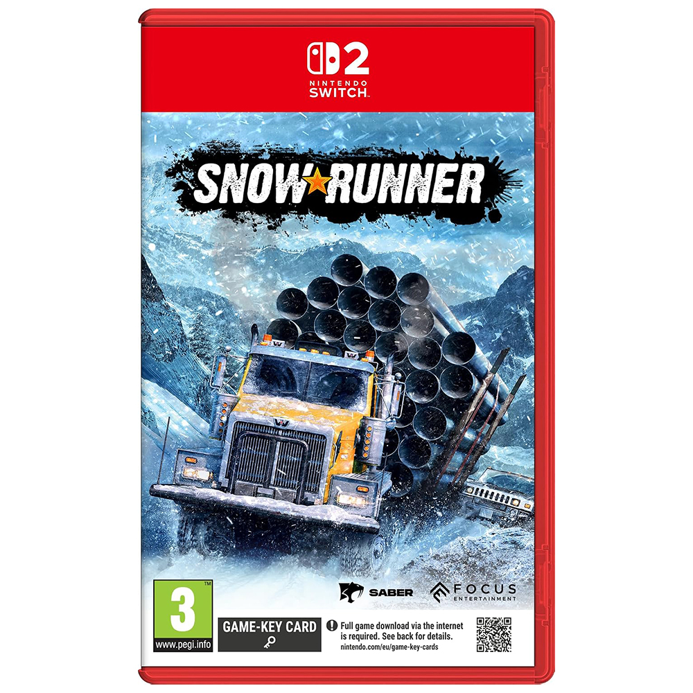 Nintendo Switch 2 game SnowRunner