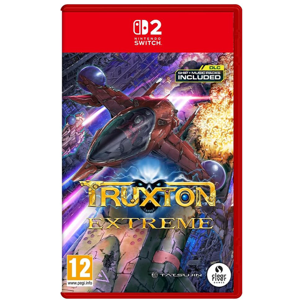 Nintendo Switch 2 game Truxton Extreme