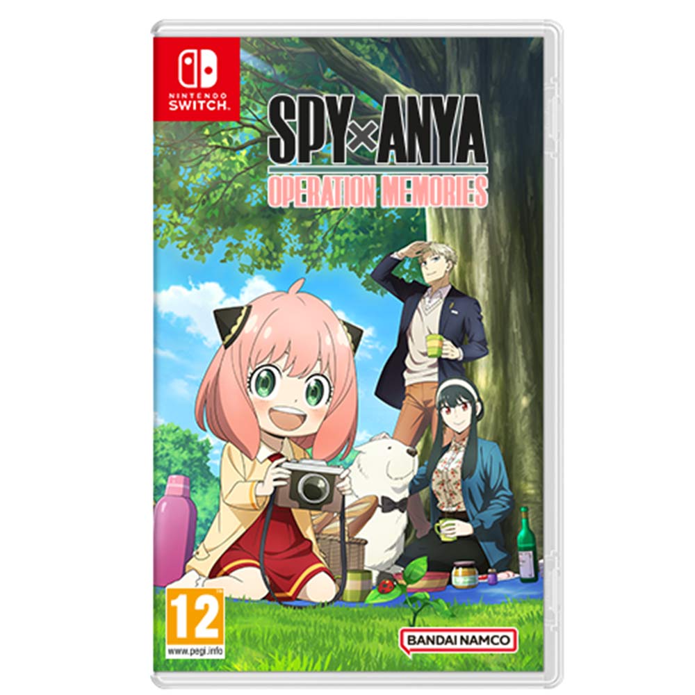 Nintentdo Switch Game SpyxAnya Operation Memories