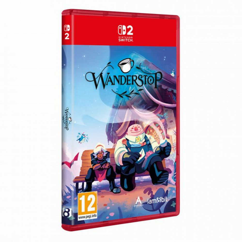 Nintendo Switch 2 game Wanderstop