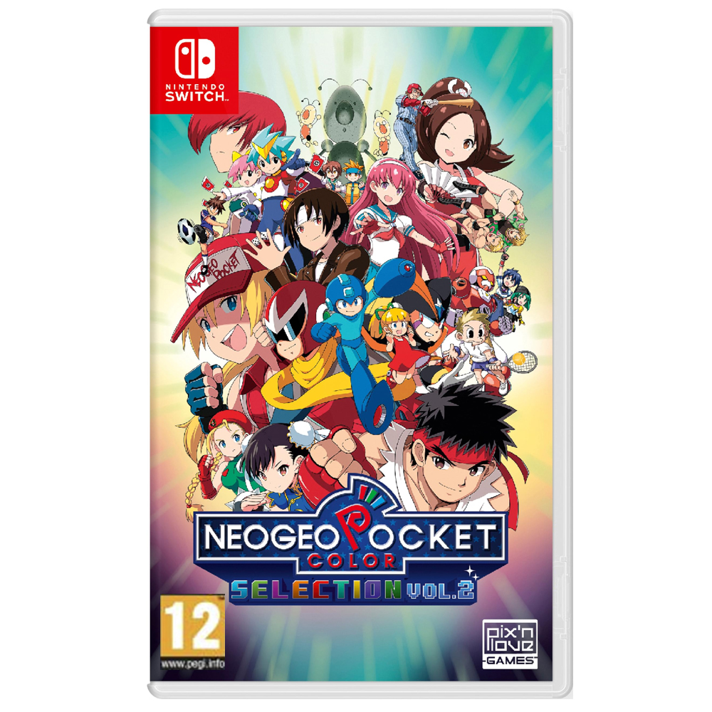 Nintendo Switch game Neogeo Pocket Color: Selection Vol.2
