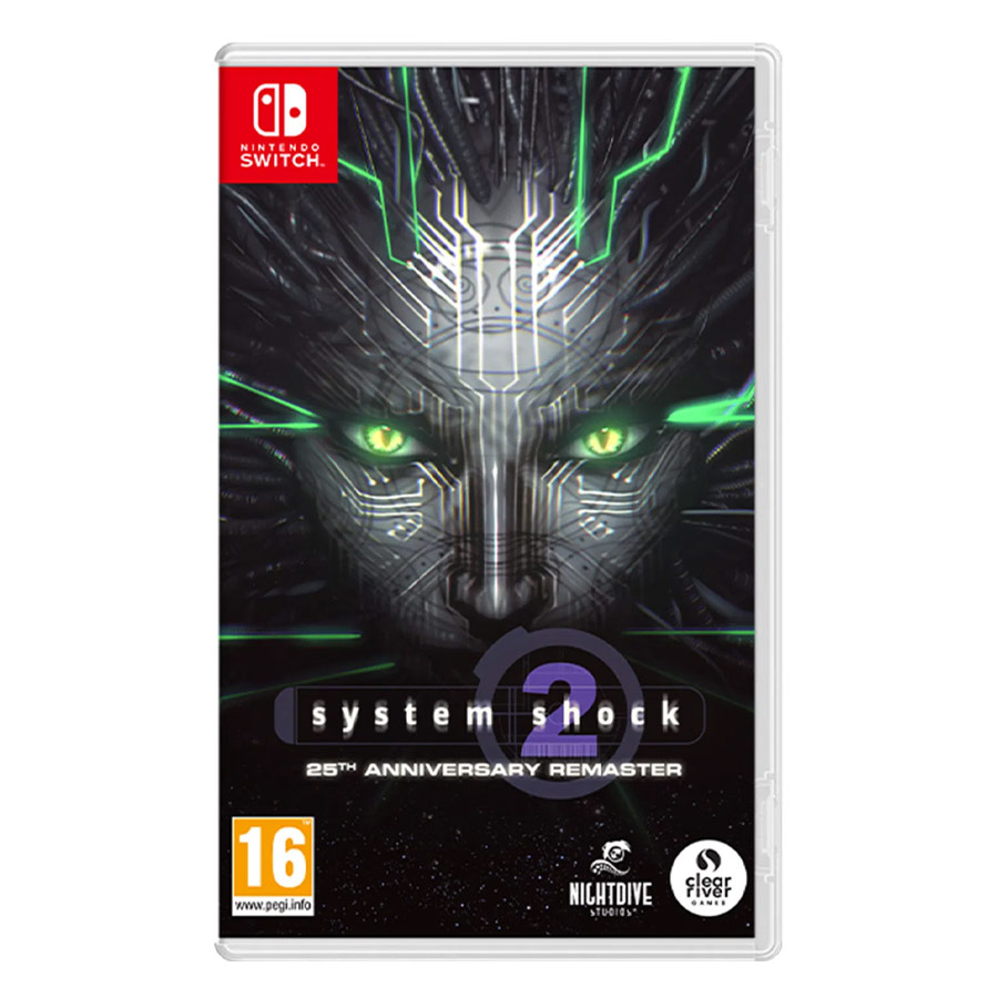 Nintendo Switch game System Shock 2 Remastered