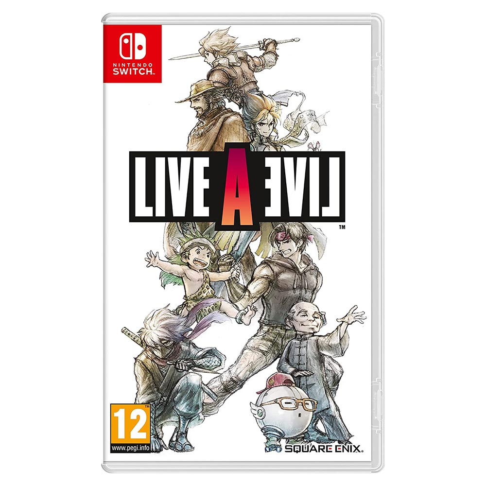 Nintendo Switch game Game Live a Live