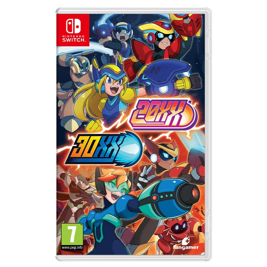 Nintendo Switch game 20XX 30XX