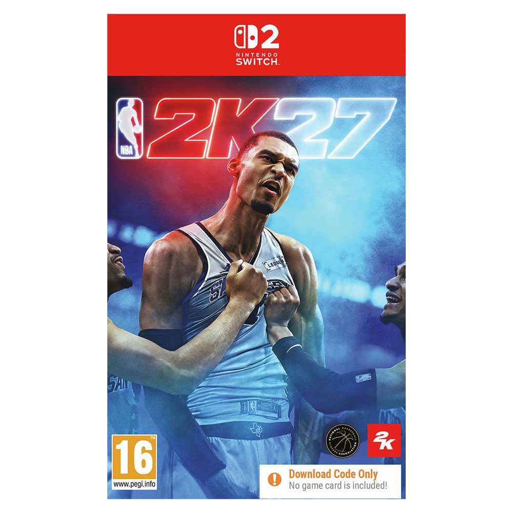 Nintendo Switch 2 game NBA 2K27