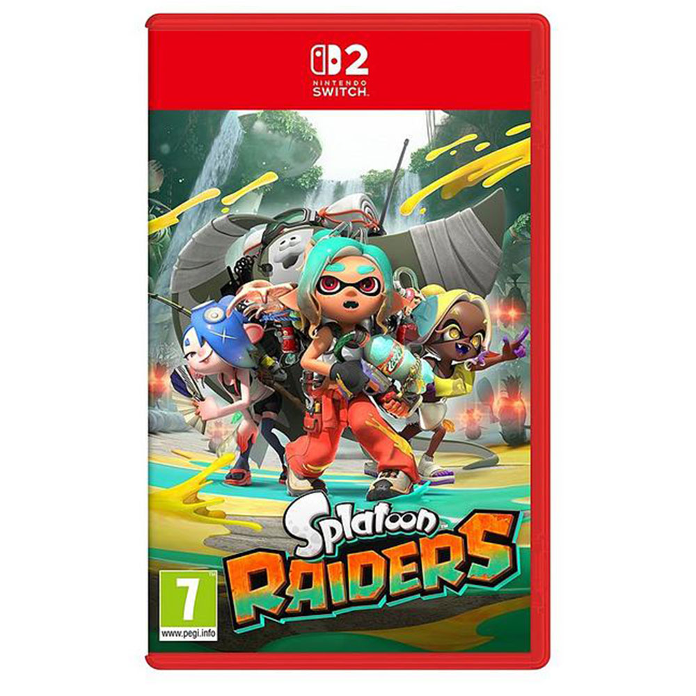 Nintendo Switch 2 game Splatoon Raiders