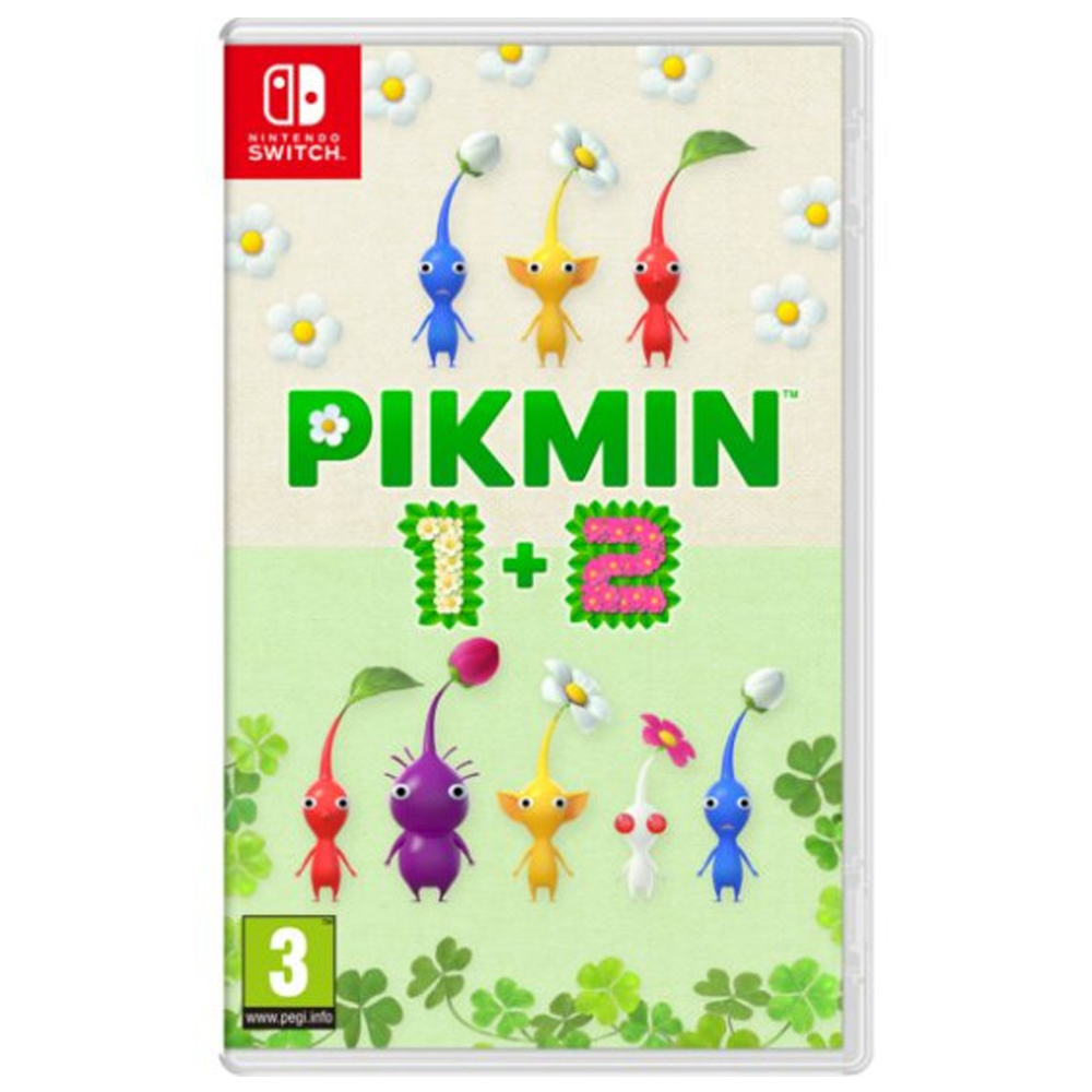 Nintendo Switch Game Pikmin 1 + 2