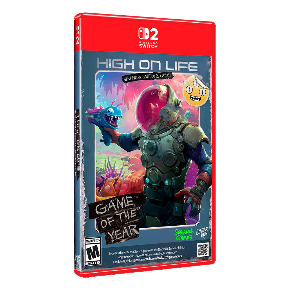 Nintendo Switch 2 game High On Life Switch 2 Edition