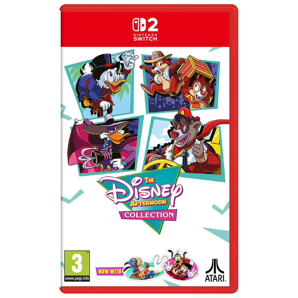 Nintendo Switch 2 game The Disney Afternoon Collection