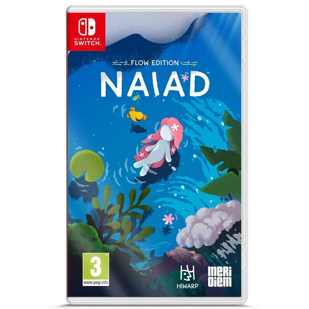 Nintendo Switch game Naiad Flow edition