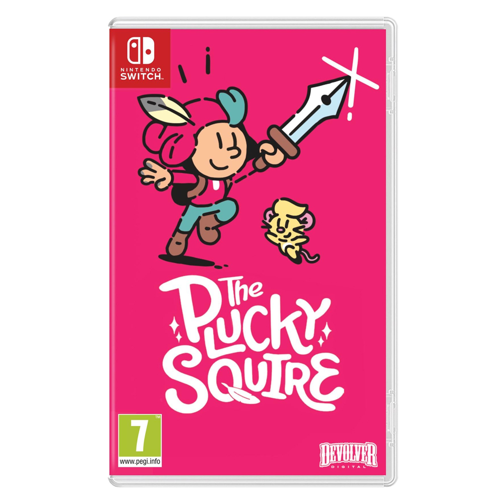 Nintendo Switch game The Plucky Squire