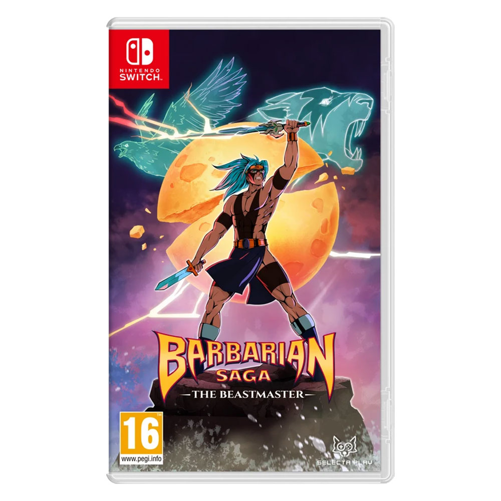Nintendo Switch game BARBARIAN SAGA: The Beastmaster