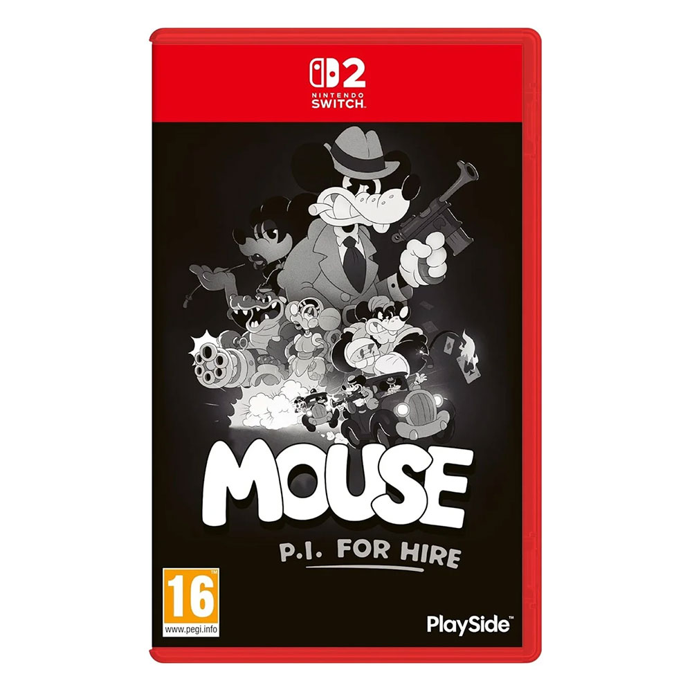 Nintendo Switch 2 game MOUSE: P.I. For Hire