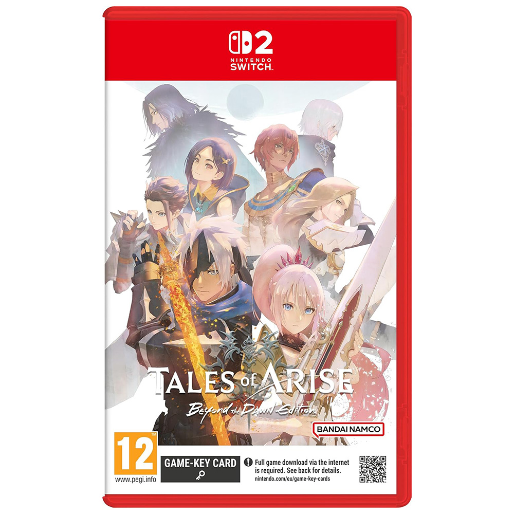 Nintendo Switch 2 game Tales of Arise - Beyond the Dawn Edition (Game Key Card)