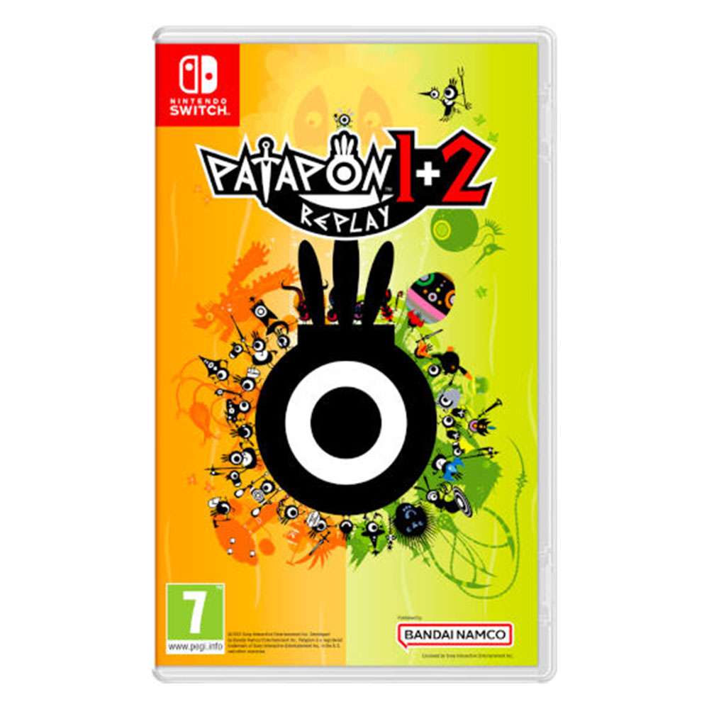 Nintendo Switch game Patapon 1+2 Replay