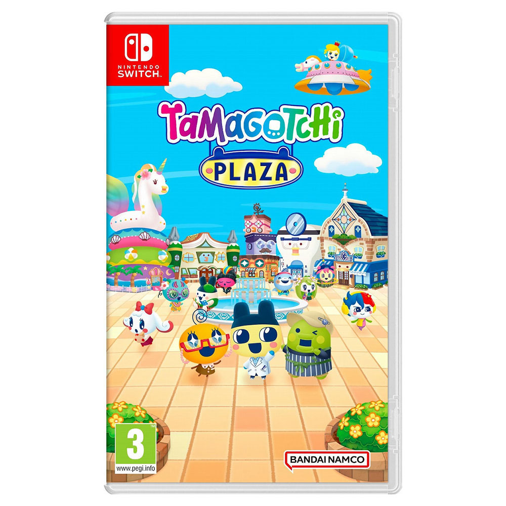 Nintendo Switch game Tamagotchi Plaza