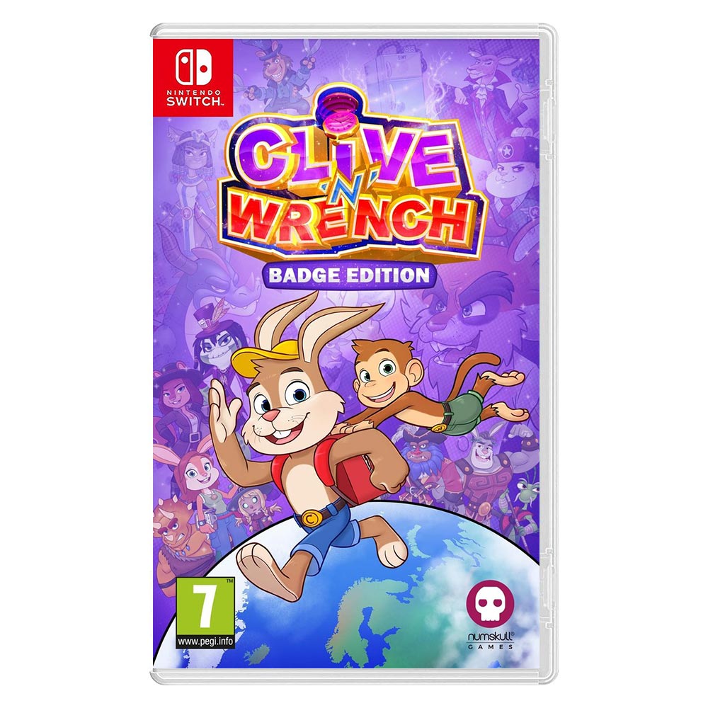 Nintendo Switch game Clive 'n' Wrench