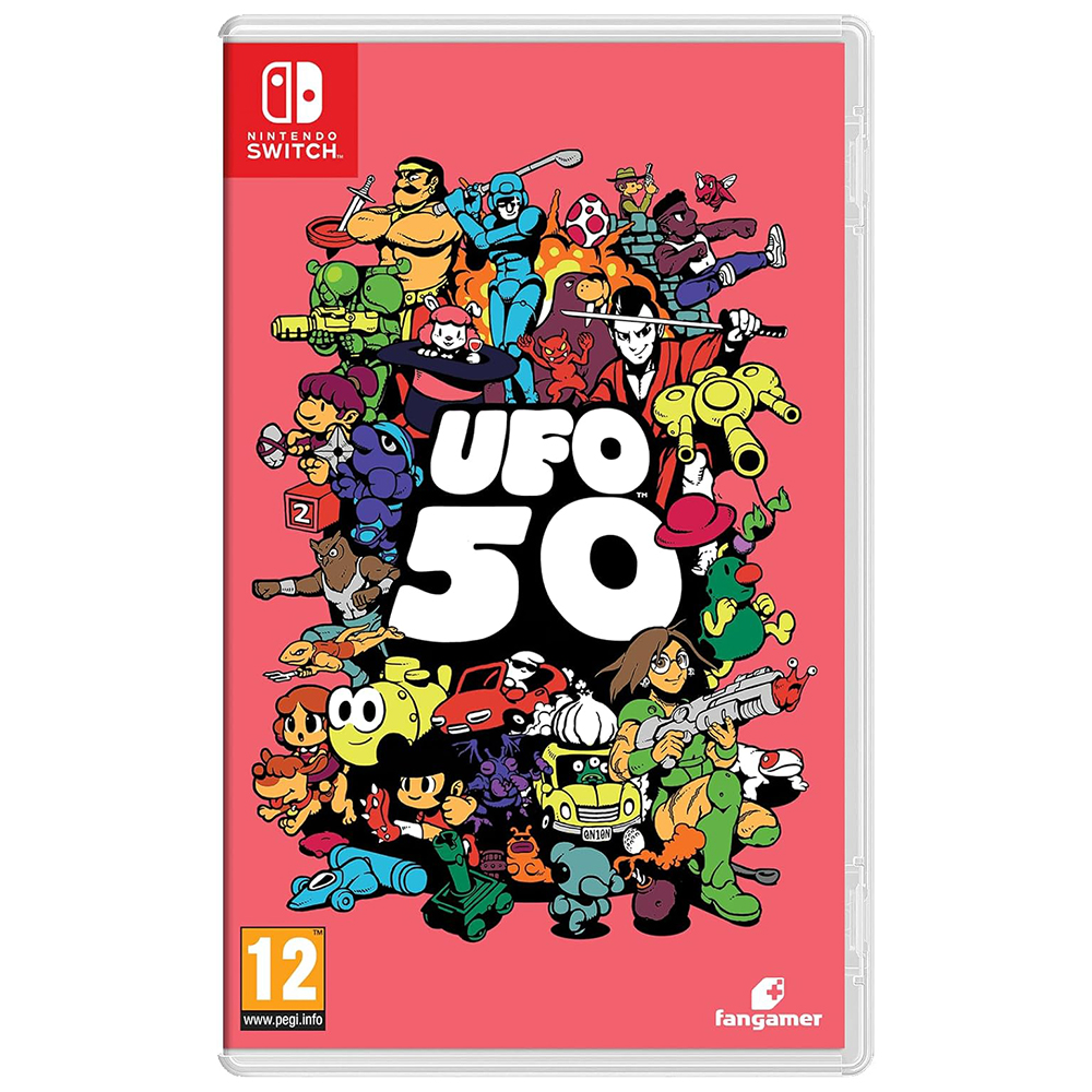 Nintendo Switch game UFO 50