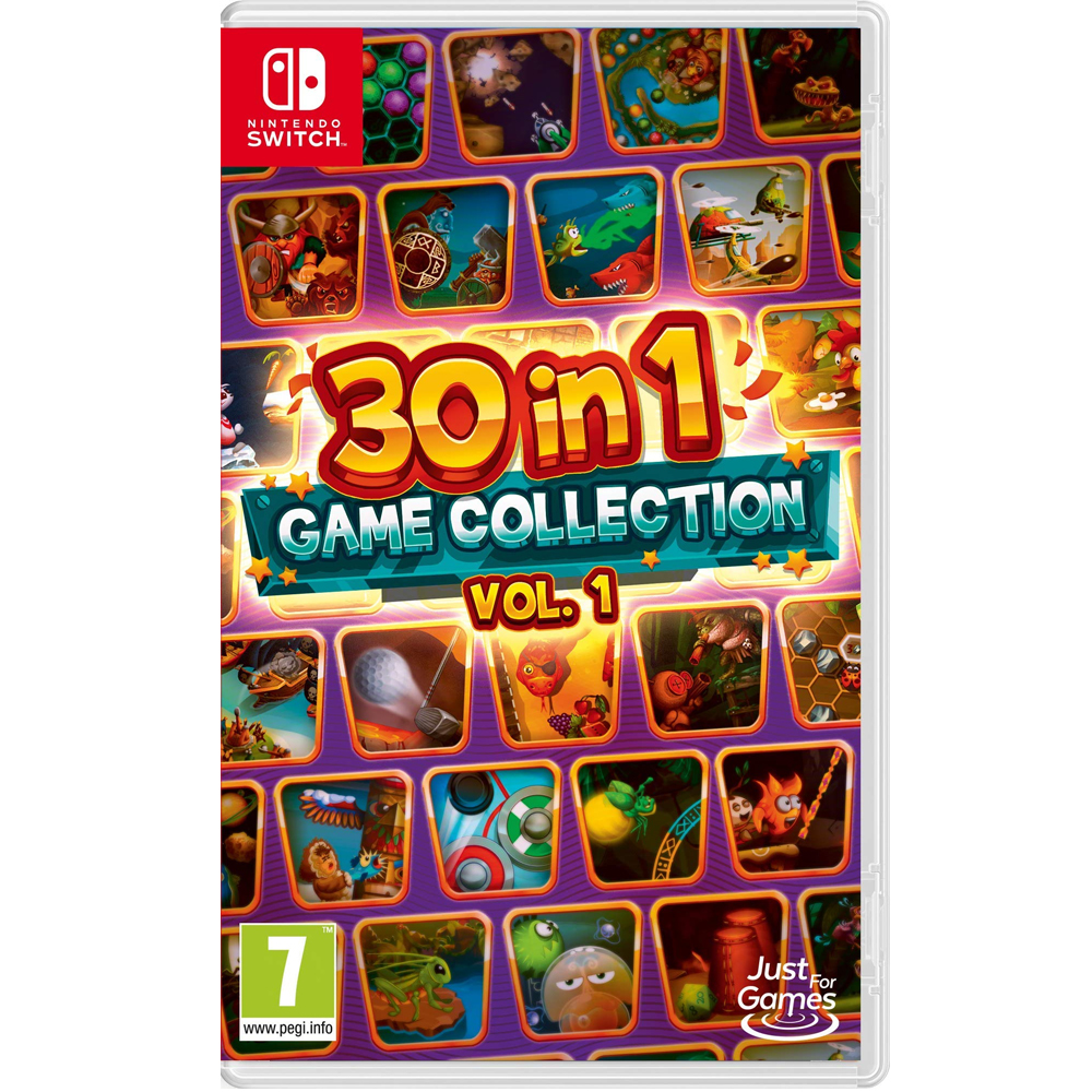 Nintendo Switch game 30 in 1 Collection Vol.1