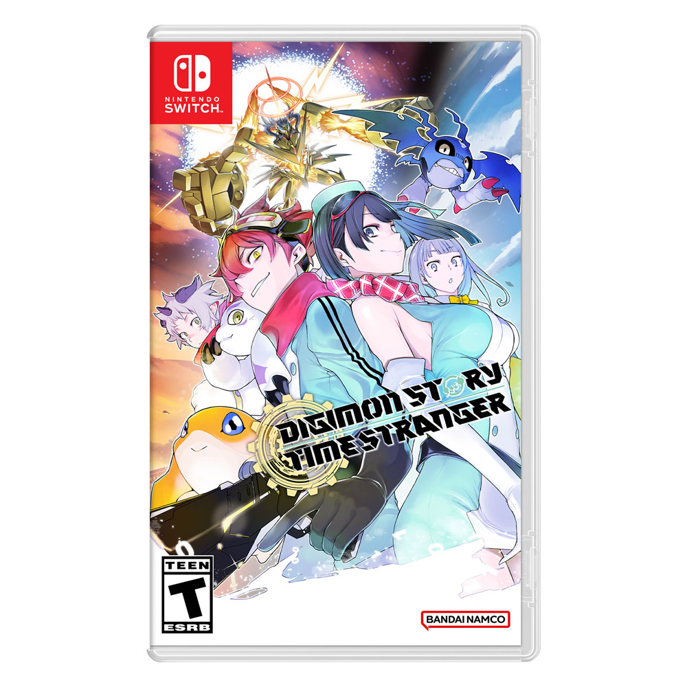Nintendo Switch game Digimon Story Time Stranger