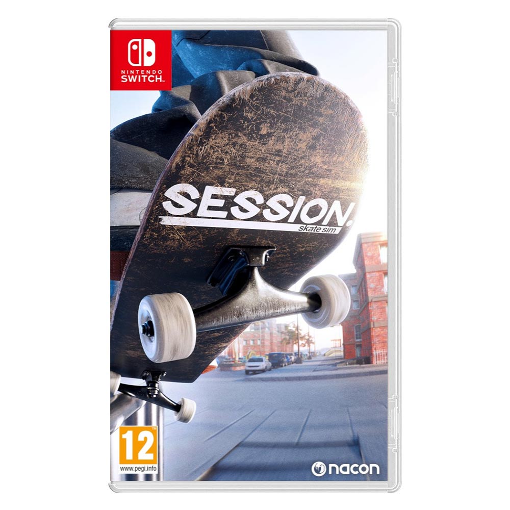 Nintendo Switch game Session Skate Sim