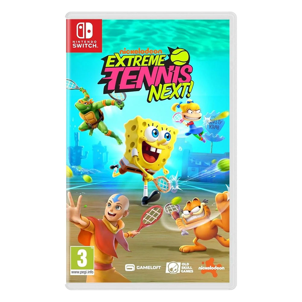 Nintendo Switch game Nickelodeon Extreme Tennis: Next!