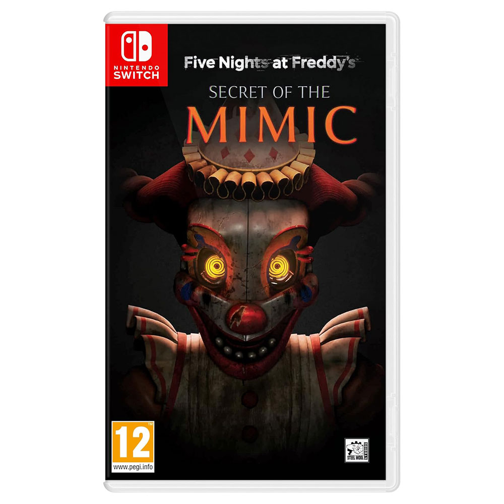 Nintendo Switch game Five Nights at Freddy's: Secret of the Mimic