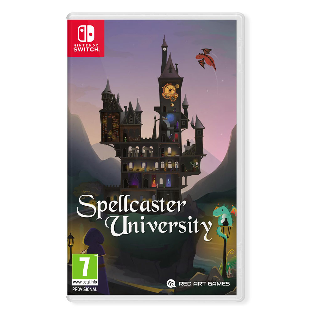 Nintendo Switch game Spellcaster University