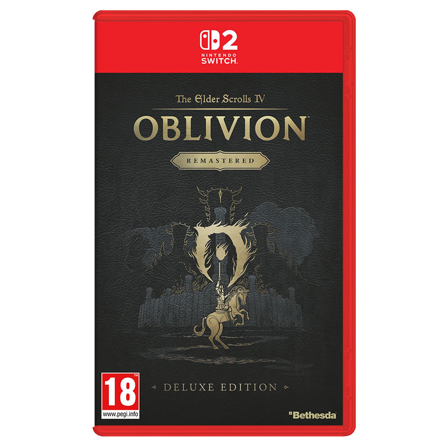 Nintendo Switch 2 game The Elder Scrolls IV: Oblivion Remastered - Deluxe Edition