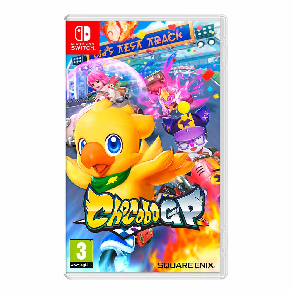 Nintendo Switch game Chocobo GP