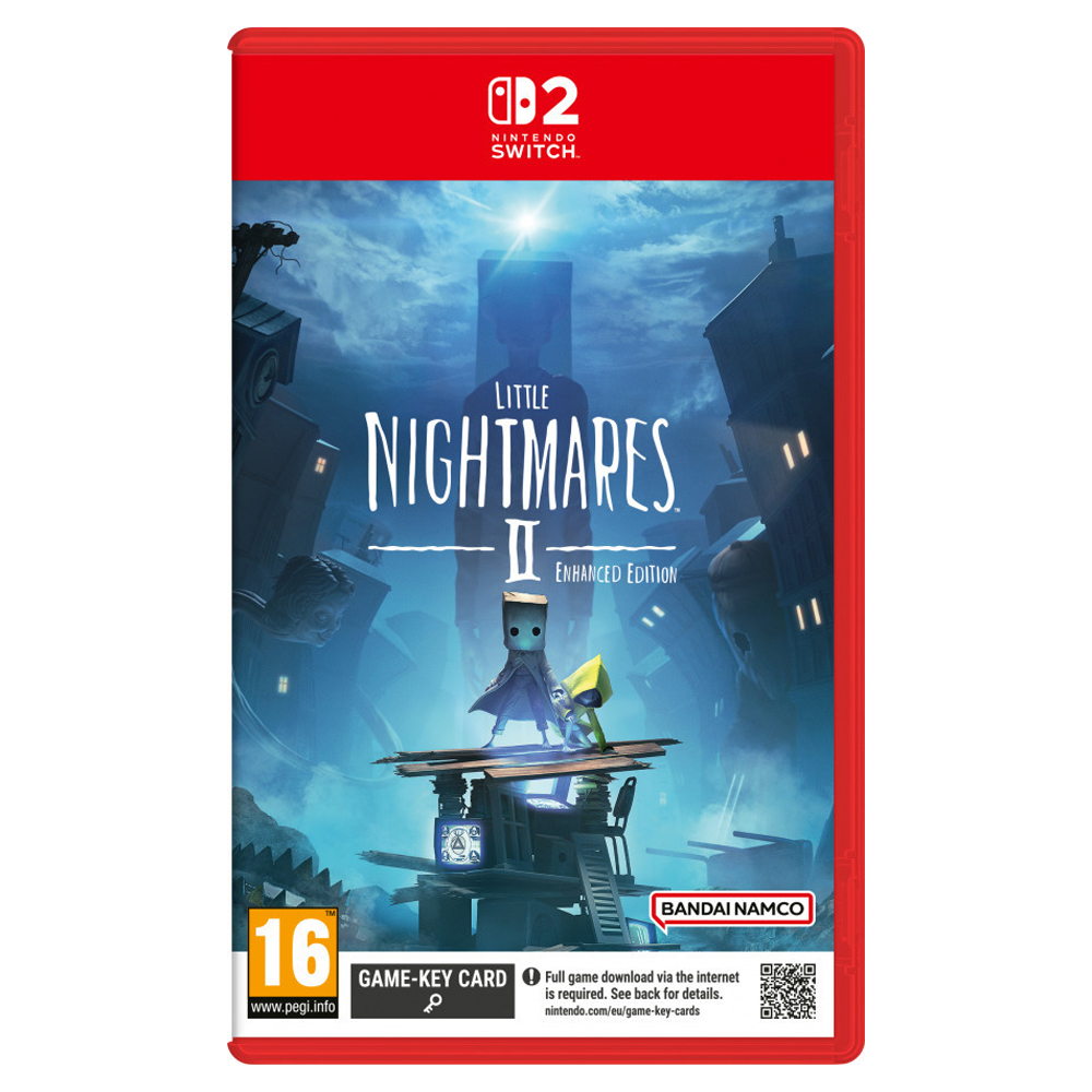 Nintendo Switch 2 game Little Nightmares II Enhanced Edition (Game Key card)