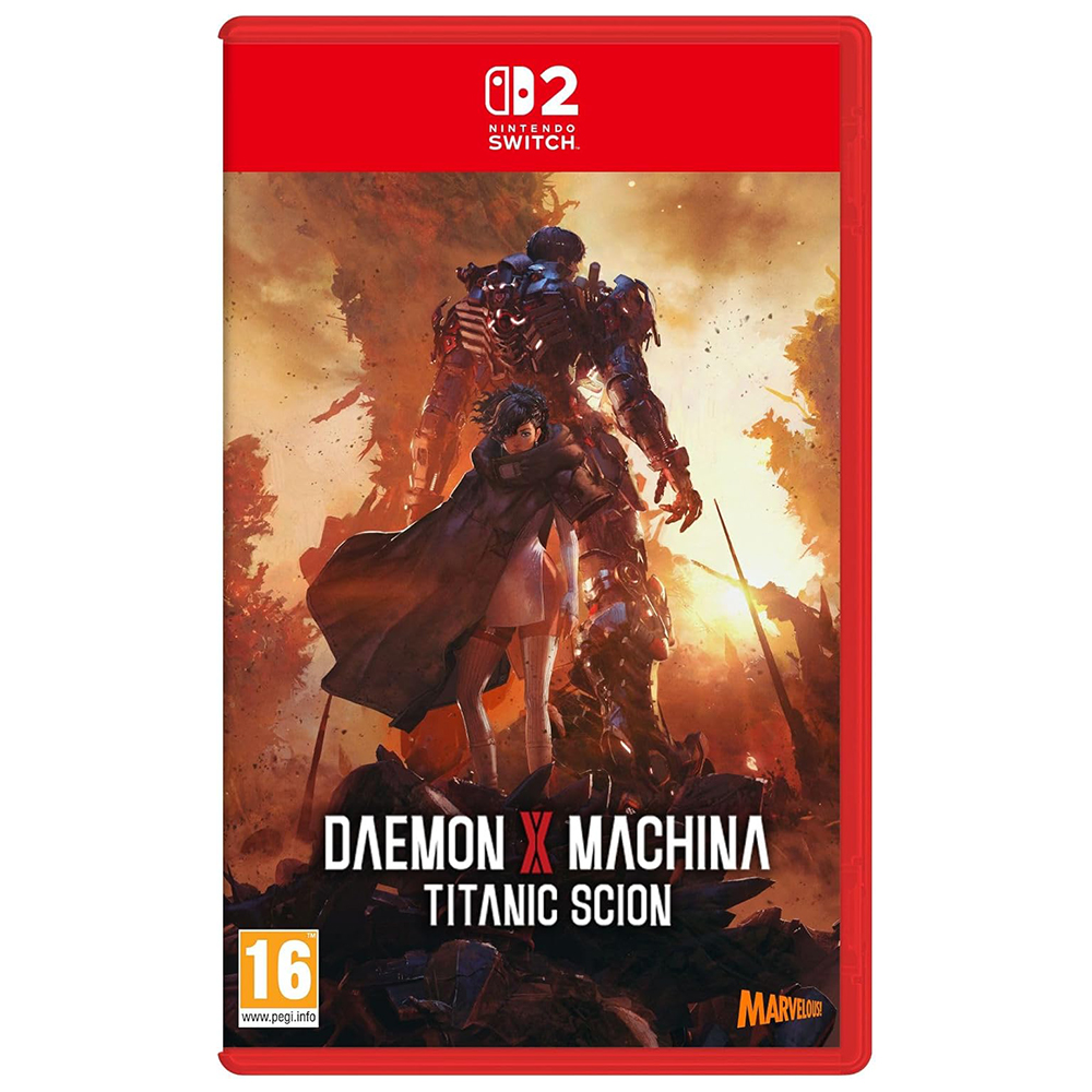 Nintendo Switch 2 game Daemon X Machina: Titanic Scion