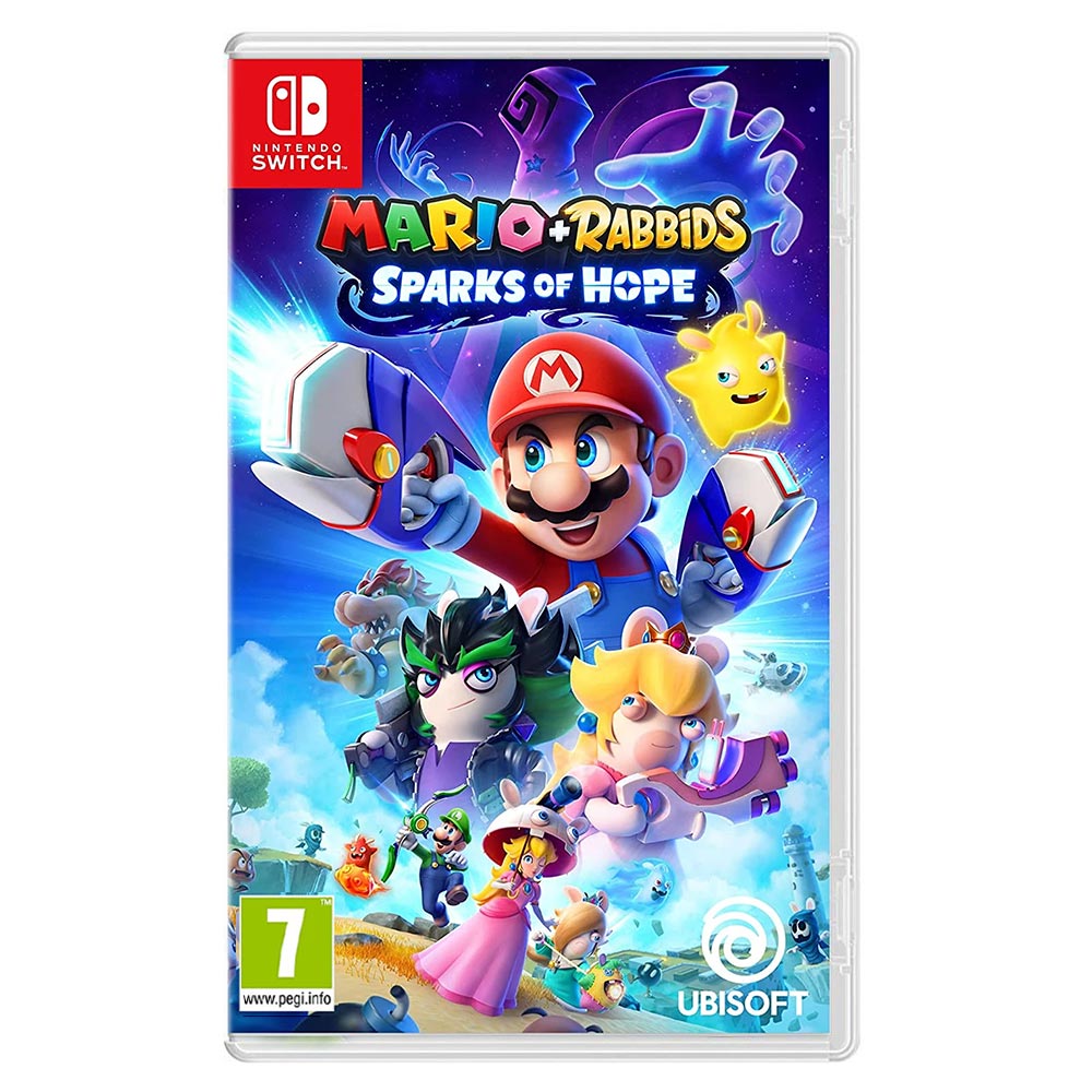 Nintendo Switch game Mario + Rabbits Sparks of Hope