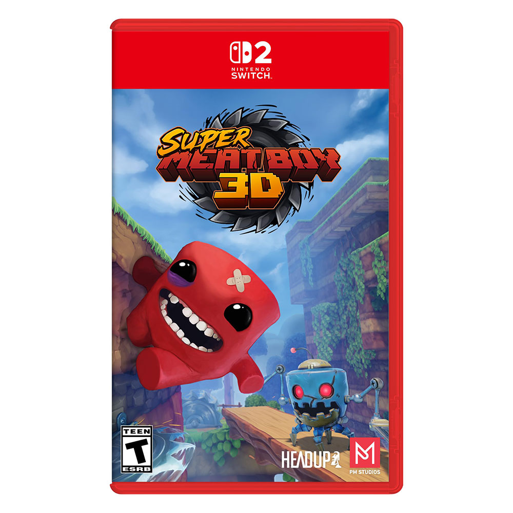 Nintendo Switch 2 game Super Meat Boy 3D